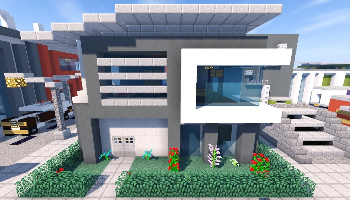 Minecraft 16x12 house