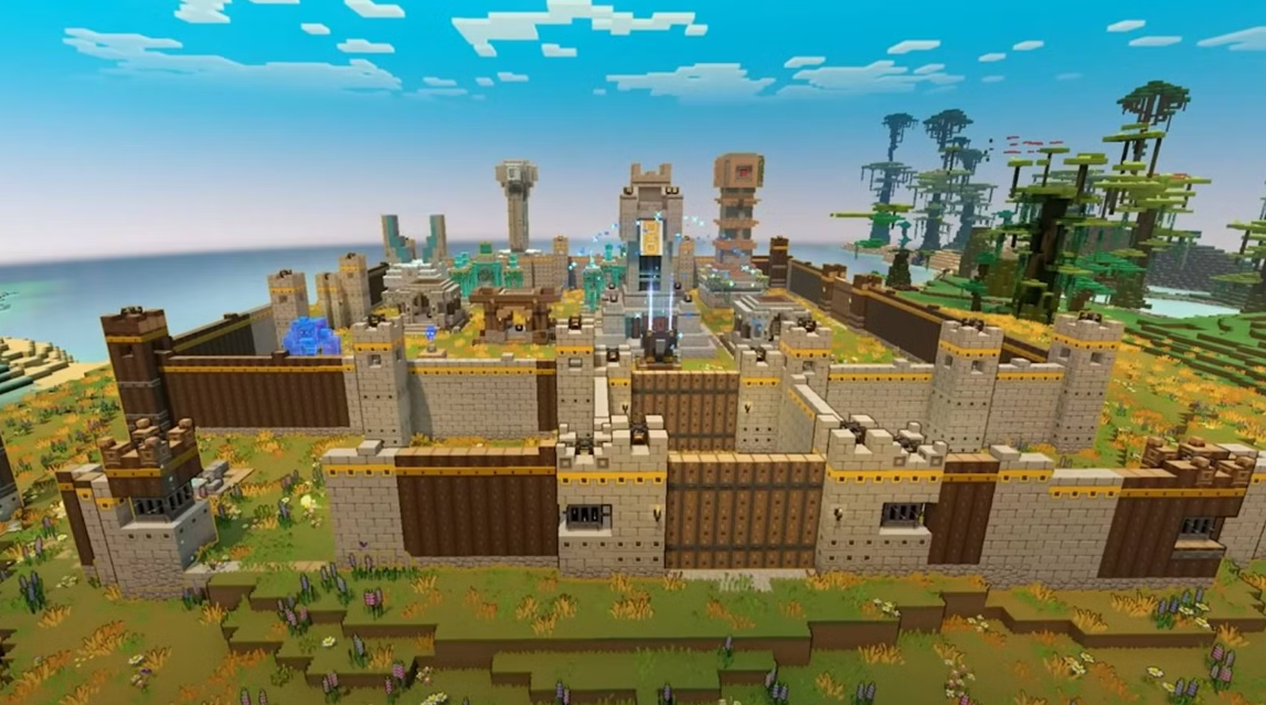 Minecraft base perimeter defense