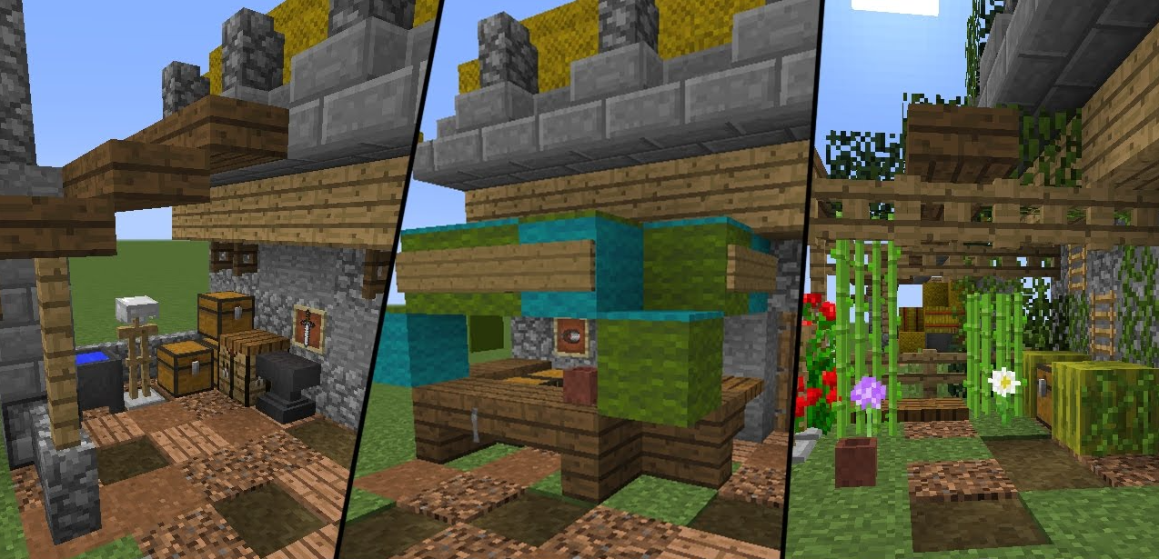 Minecraft base expansion ideas