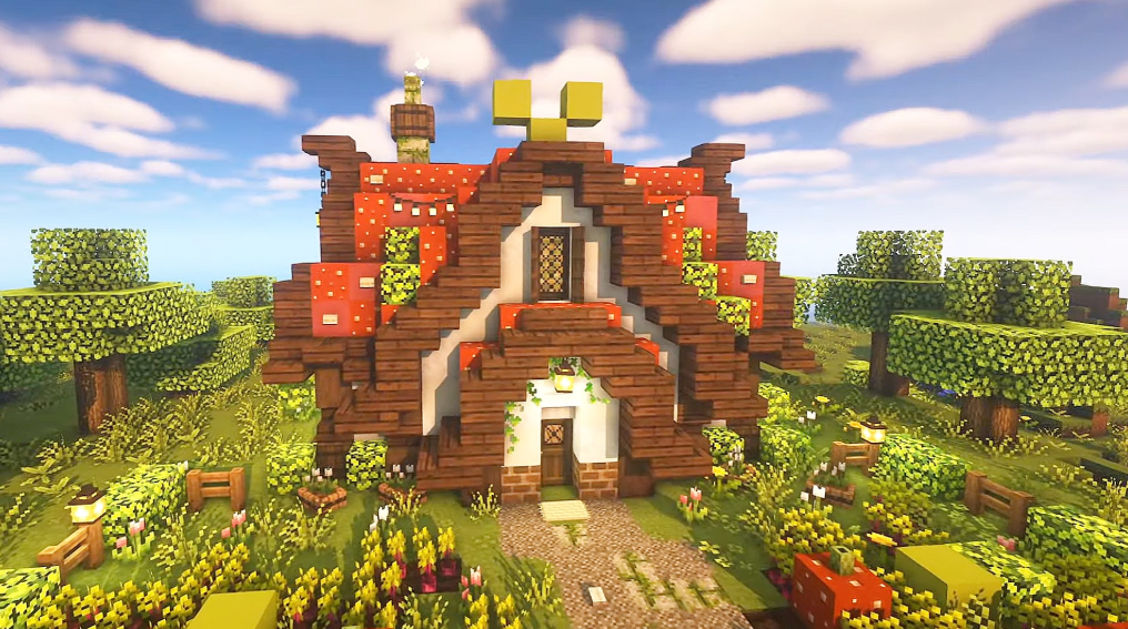 Minecraft house build ideas