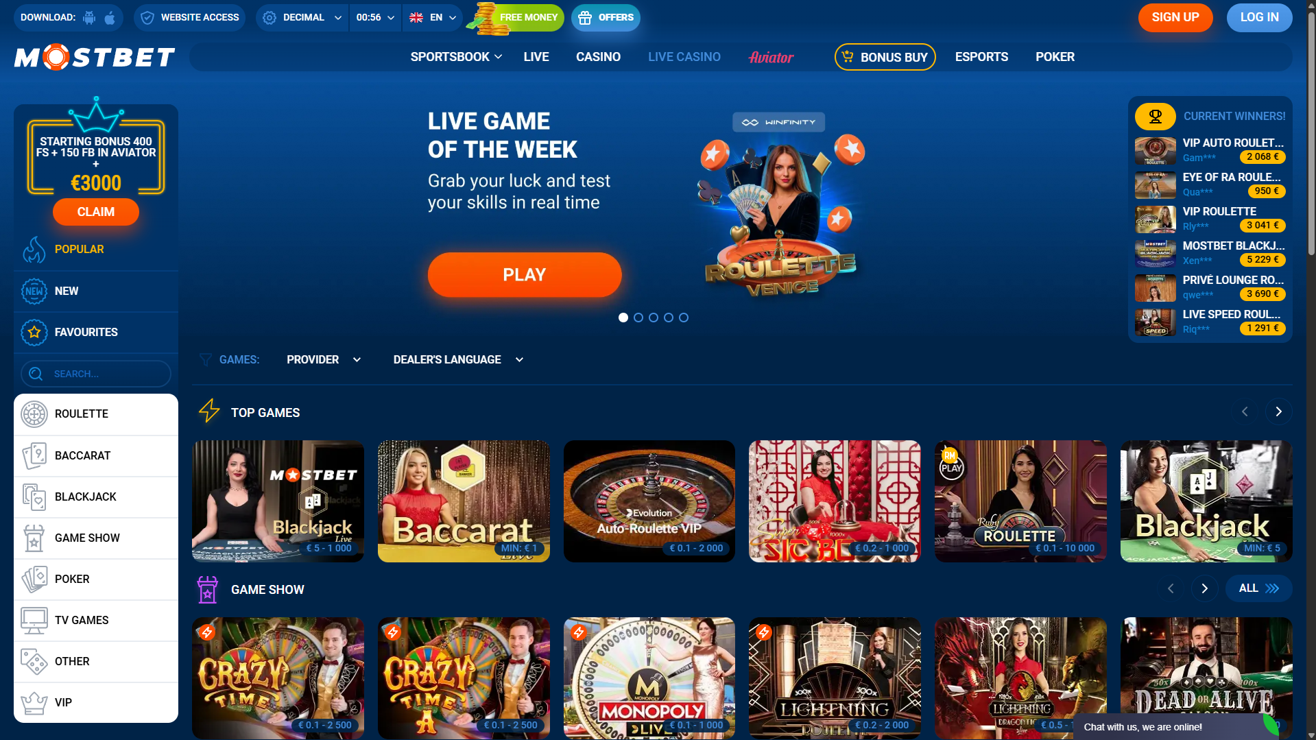 Mostbet welcome bonus offer with deposit match and free spins for new players