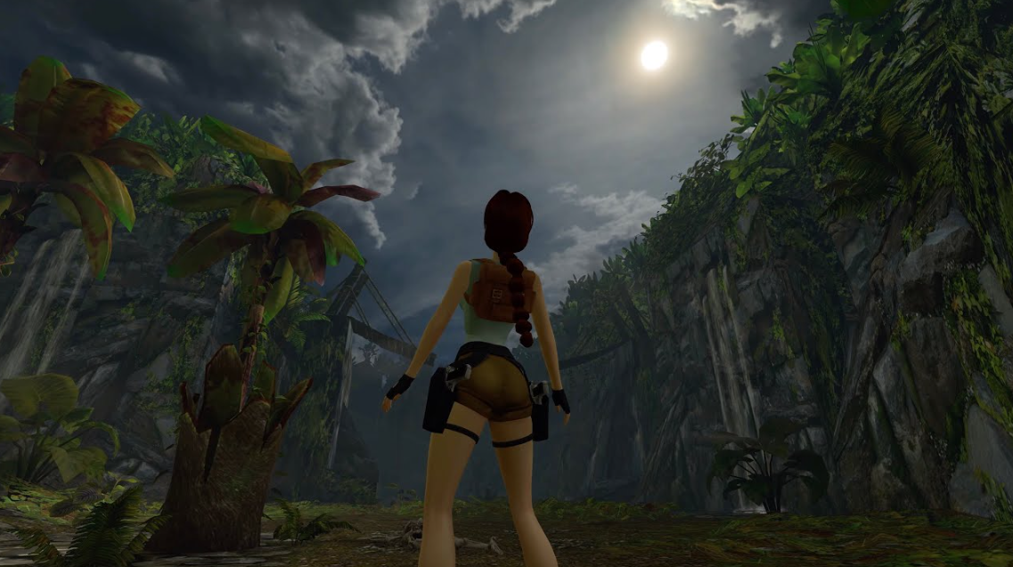 Lost valley jungle ruins