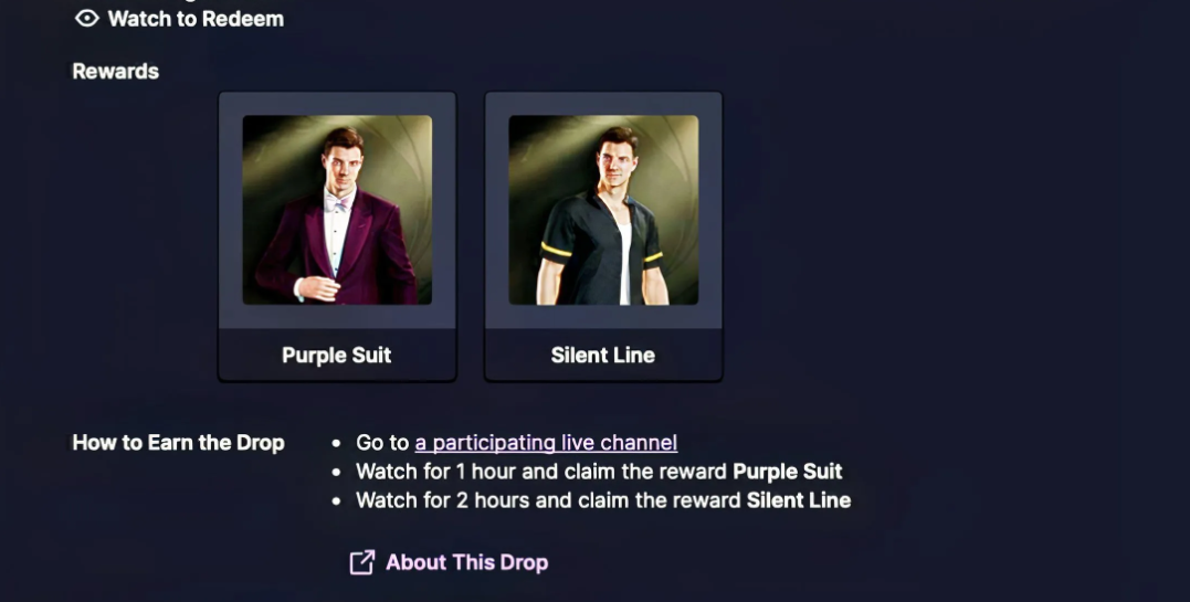 Twitch Drops rewards guide