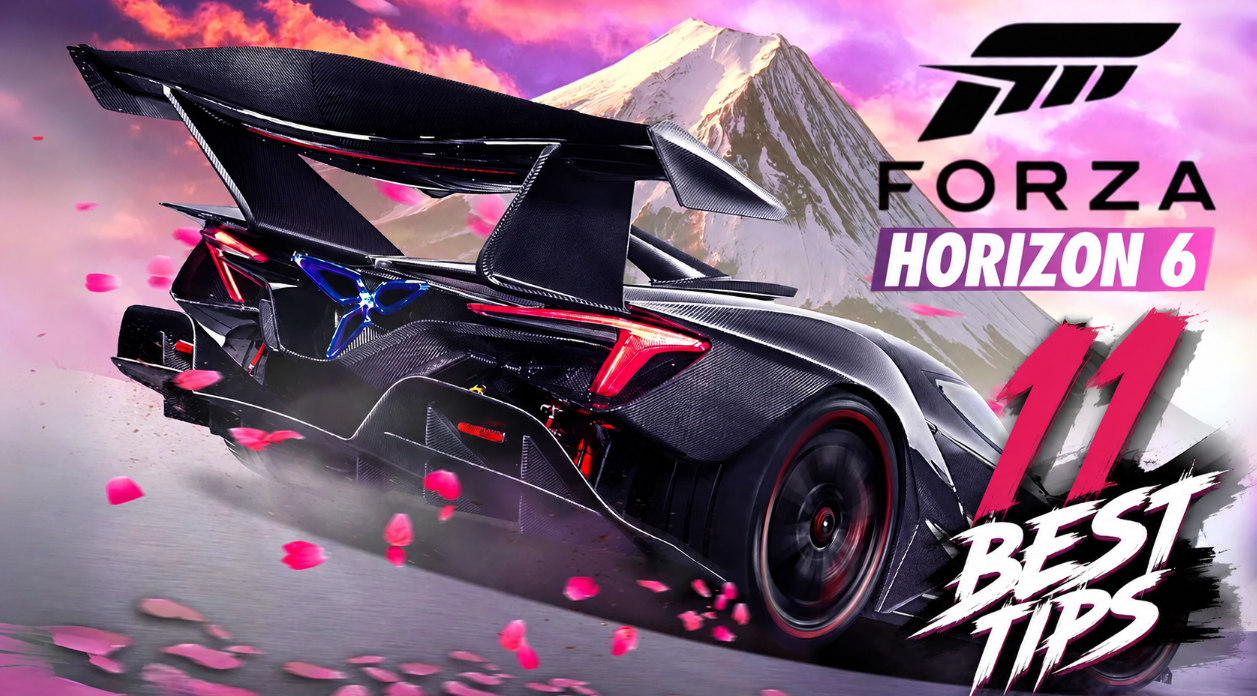 Forza Horizon 6: Complete Beginner Guide — From Settings to Festival Legend