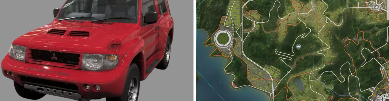 1997 Mitsubishi Montero Evolution