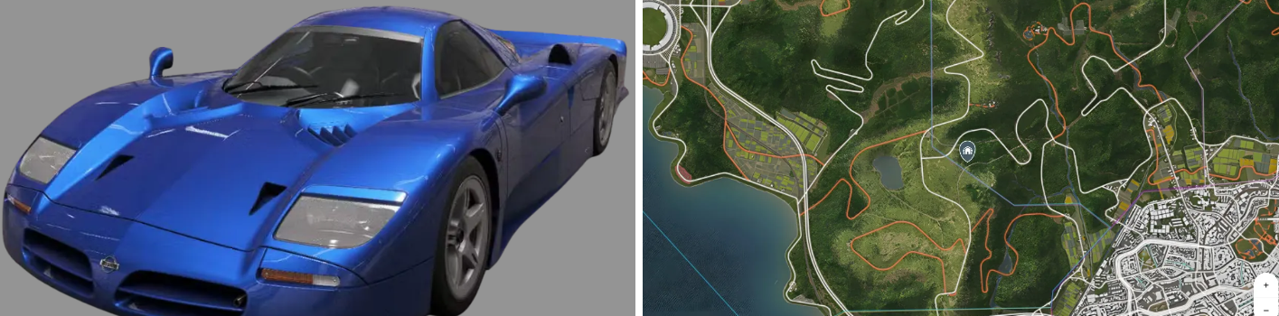 1998 Nissan R390 GT1
