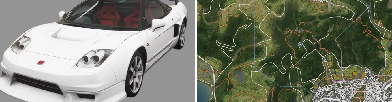 2005 Honda NSX-R GT