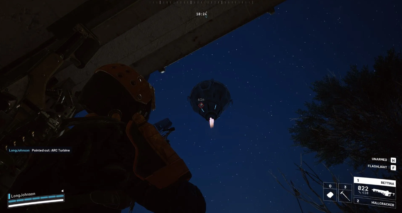 Deadline's anti-turbine weapon