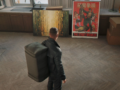 What to choose in 007 First Light: abstract painting or martial arts poster