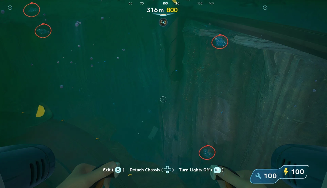 Deep biome exploration