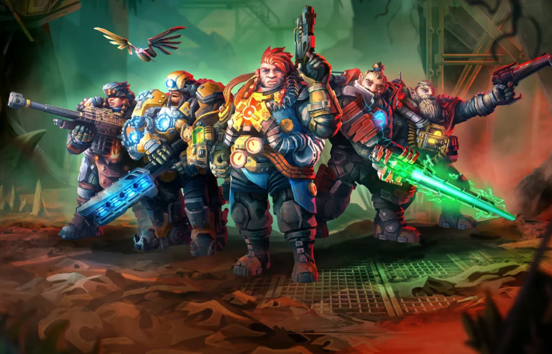 All classes in Deep Rock Galactic: Rogue Core — complete class selection guide