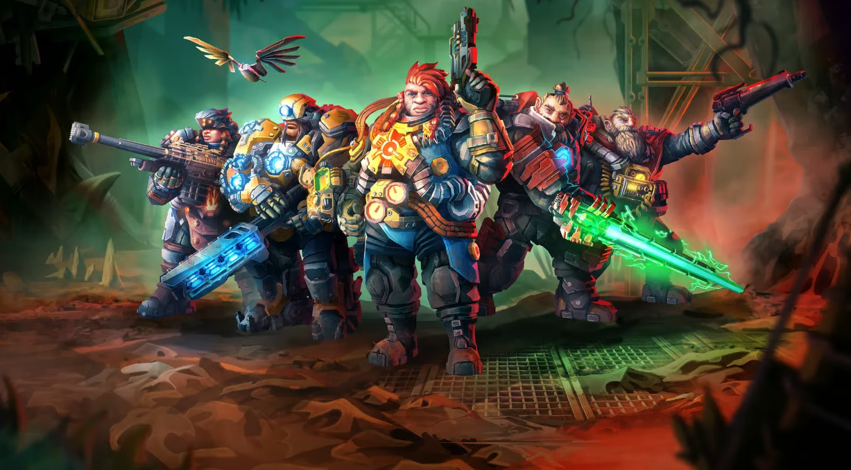 All classes in Deep Rock Galactic: Rogue Core — complete class selection guide