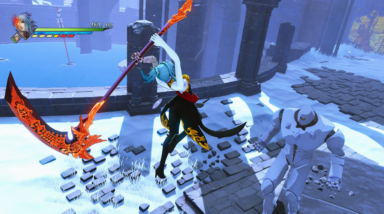 Soren in the Abyss