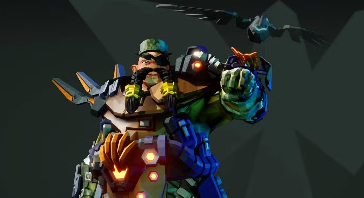 Armor Beacon support field
