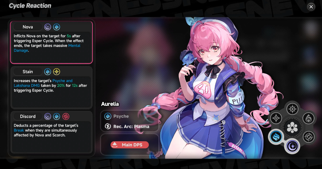Aurelia in Neverness to Everness: Full Build Guide with Awakenings & Cartridges - Image 3