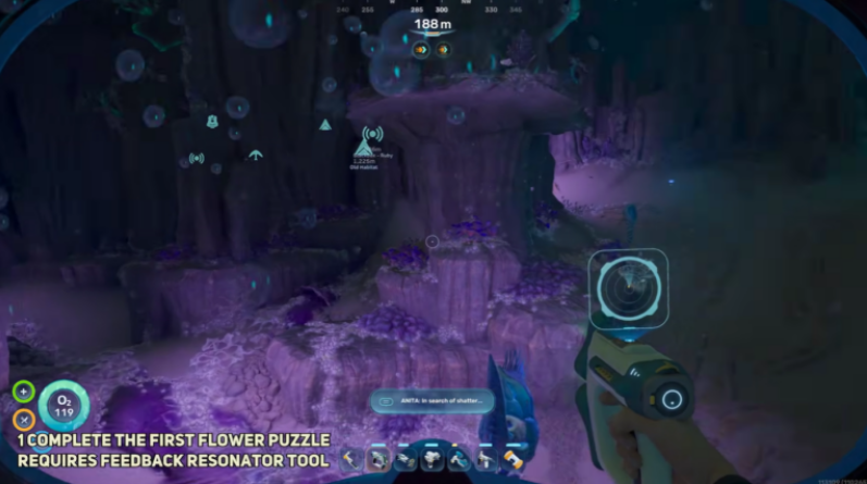 Axumite Vision node locations