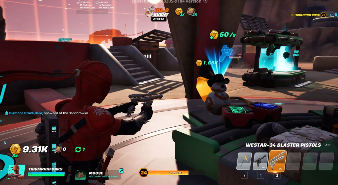 How to Unlock BB-8 in Fortnite Droid Tycoon in Just Two Hours - Image 4