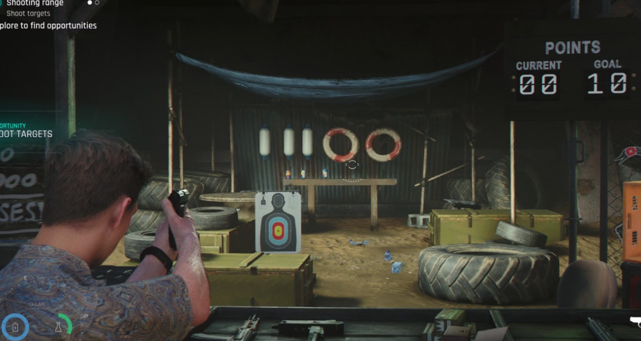 Basim's Shooting Range with Targets