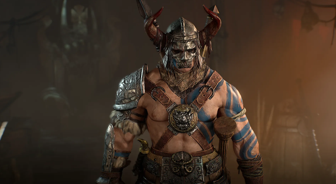 Barbarian earthquake build