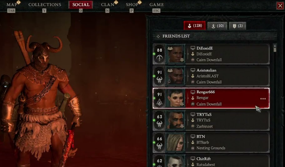 Casual farming build