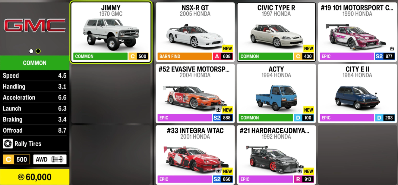 Best Starter Car in Forza Horizon 6: Complete Guide to Silvia, Celica and Jimmy - Image 1