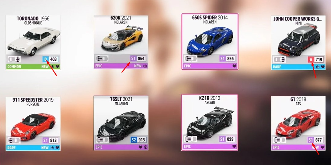 Forza Horizon 6 barn finds