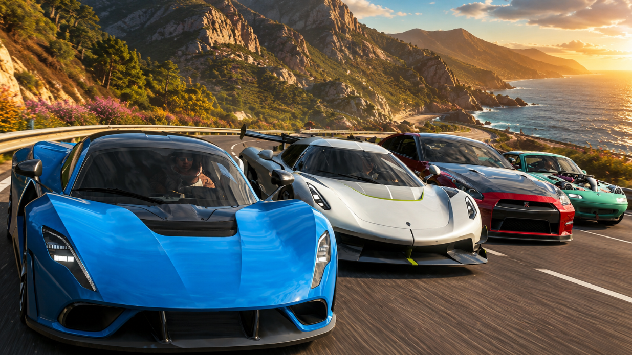 Best cars in Forza Horizon 6 — top 14 for asphalt, off-road, drift and drag