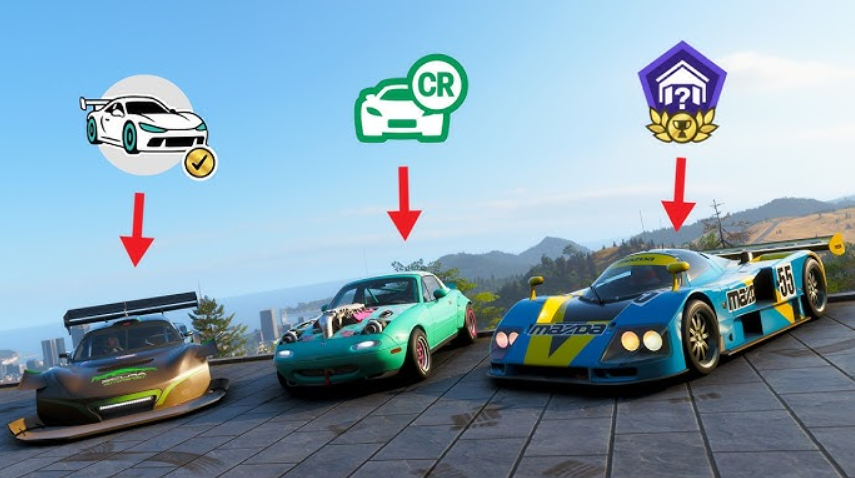Best racing cars lineup