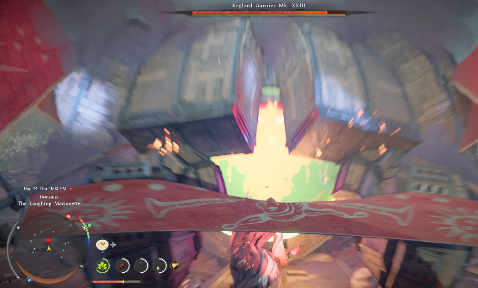 Boss attack