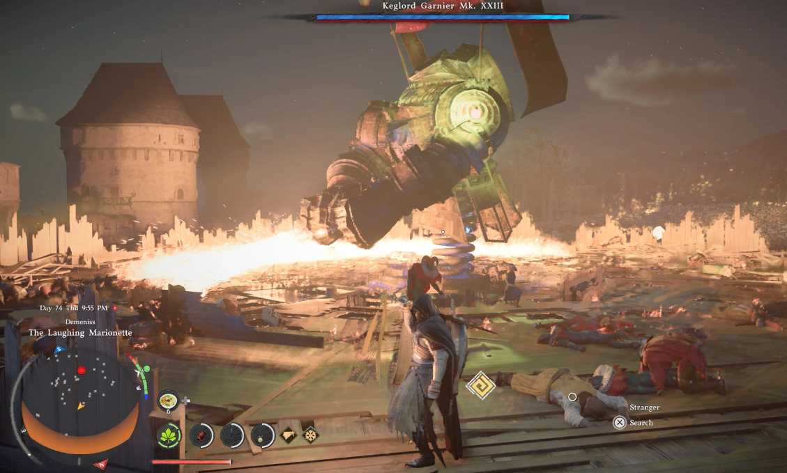 Crimson Desert: A Complete Guide to the Keglord Garnier Boss and the Night Circus Quest - Image 4