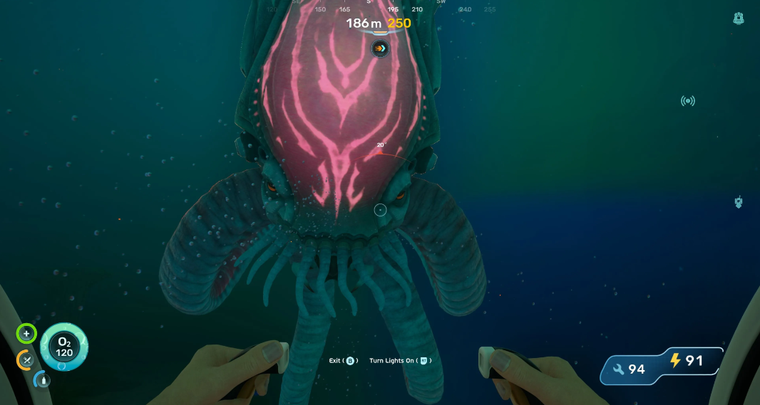 Collector Leviathan attack