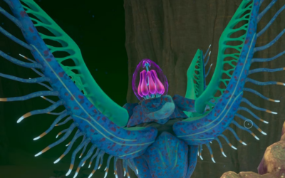 Subnautica 2: complete coordinates of all Angel Crestworms and adaptations