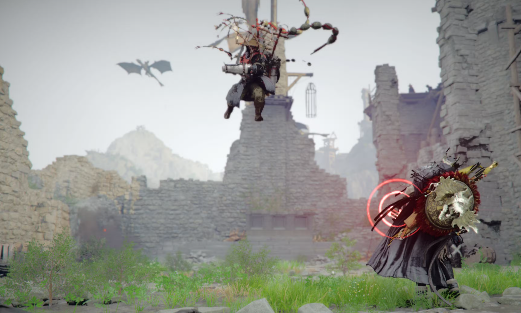 Balthazar boss fight