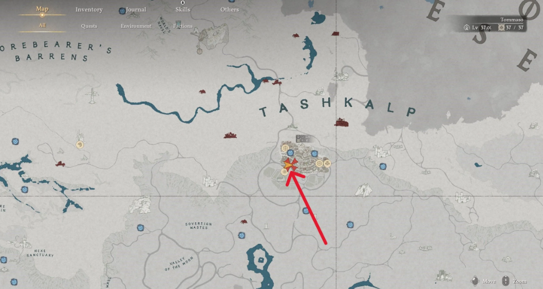 How to get Fang of Decay and defeat Carrion King Squevald in Crimson Desert - Image 2