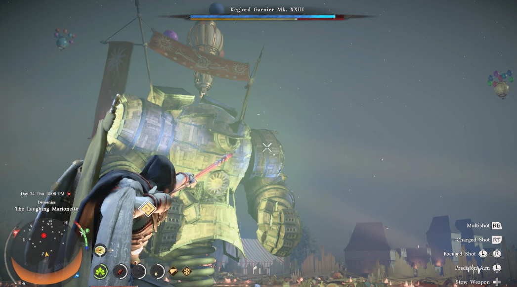 Crimson Desert: A Complete Guide to the Keglord Garnier Boss and the Night Circus Quest - Image 5