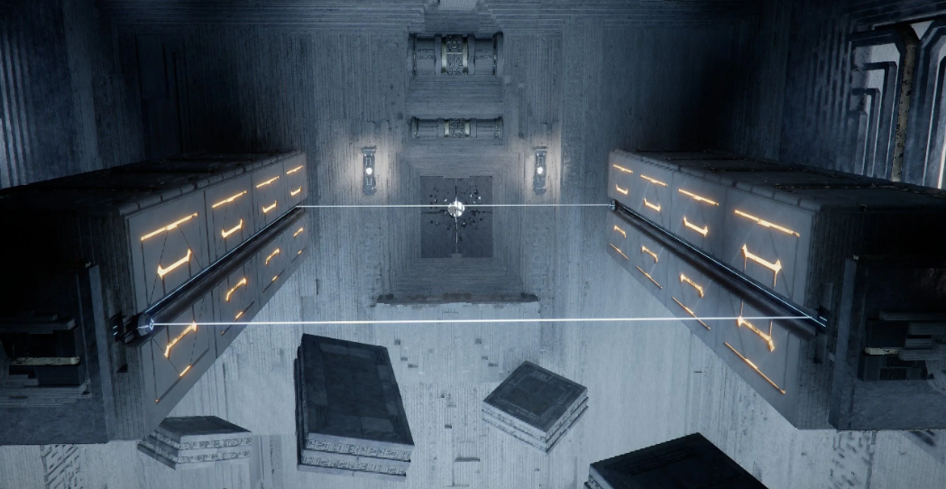 Cube puzzle alignment