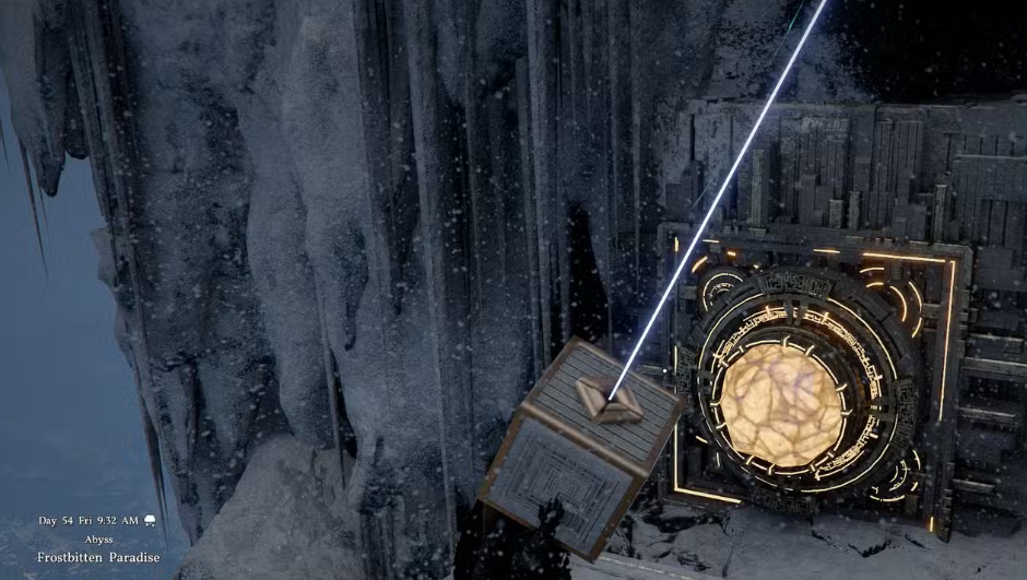 Frost magic mining mercury