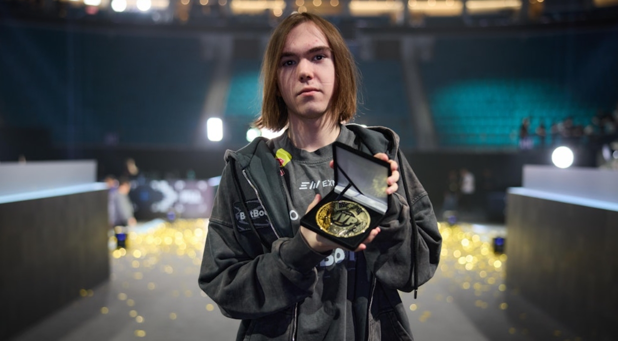 donk Named MVP at PGL Astana 2026: 1.61 Rating, 11th Medal, and Second-Best Mark in CS2 History