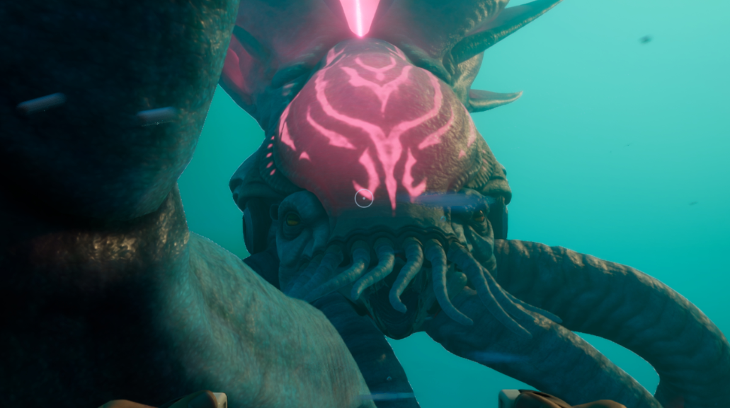 Devourer Leviathan attack