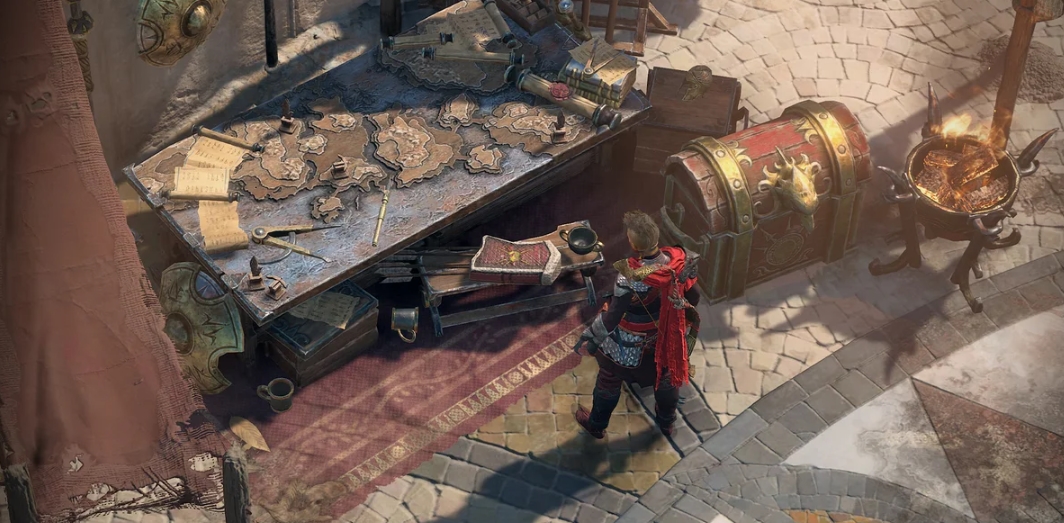 Horadric Cube crafting system in Diablo 4 patch 3.0.0