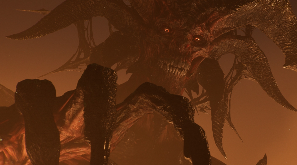 Mephisto boss battle in Diablo 4 Lord of Hatred