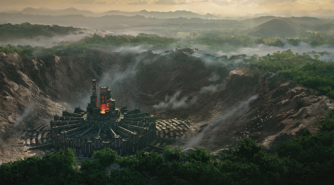 Skovos region landscape in Diablo 4 Lord of Hatred