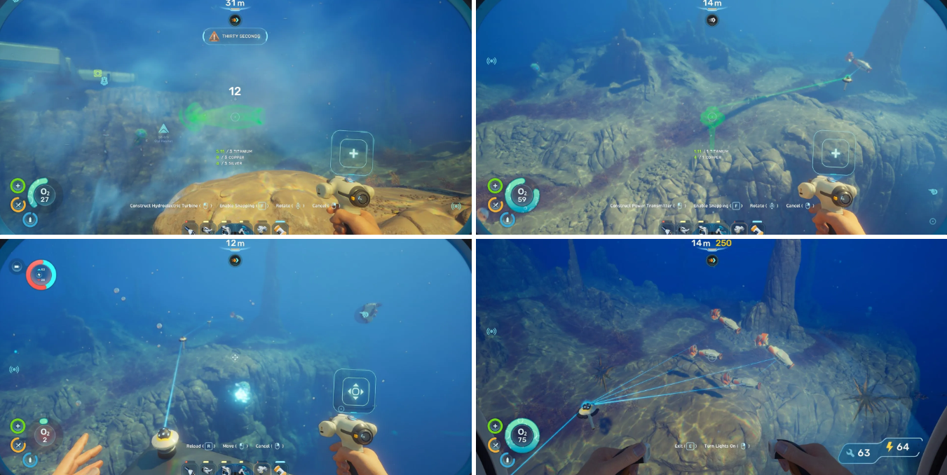 Connecting power to the base