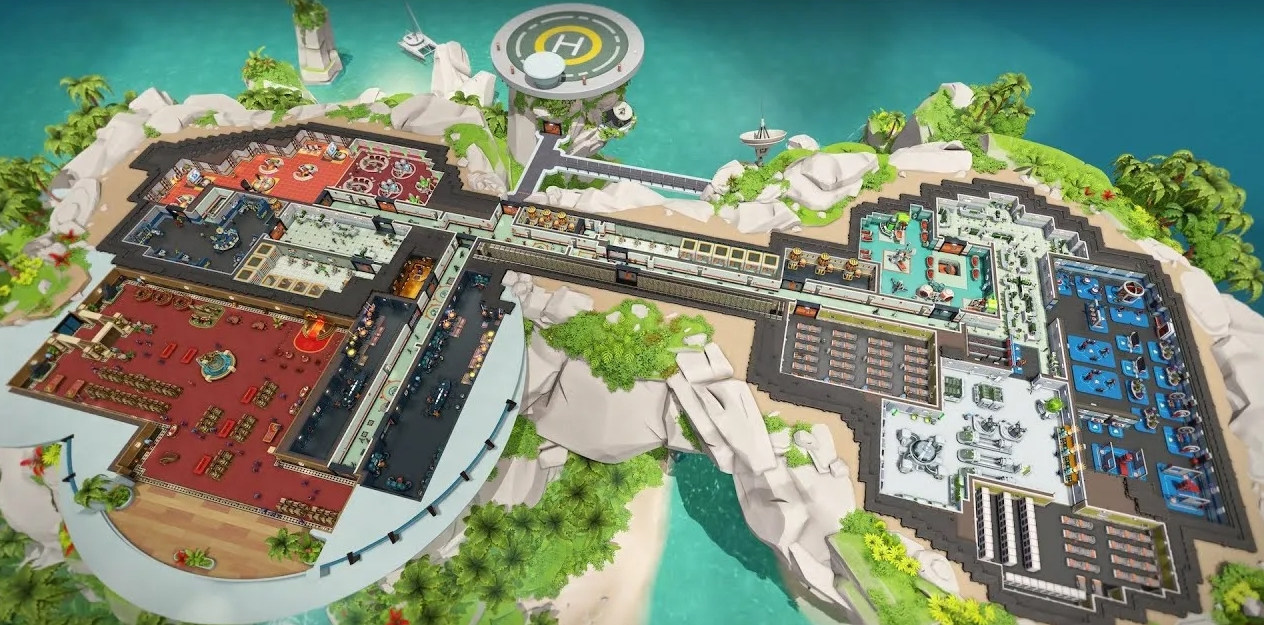 large underground villain base in Evil Genius 2