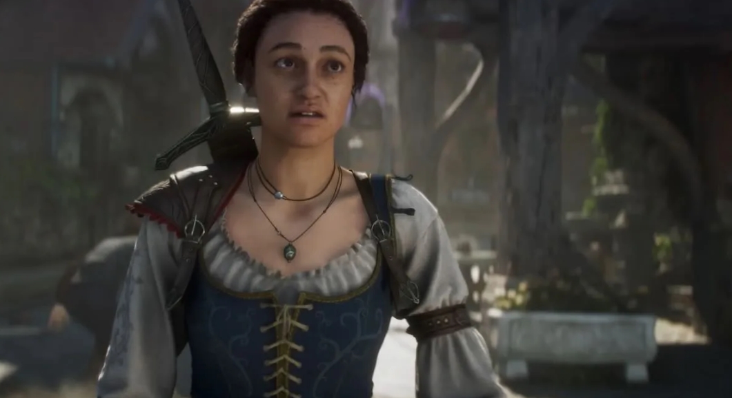 Fable protagonist exploring a medieval town in the new RPG from Playground Games
