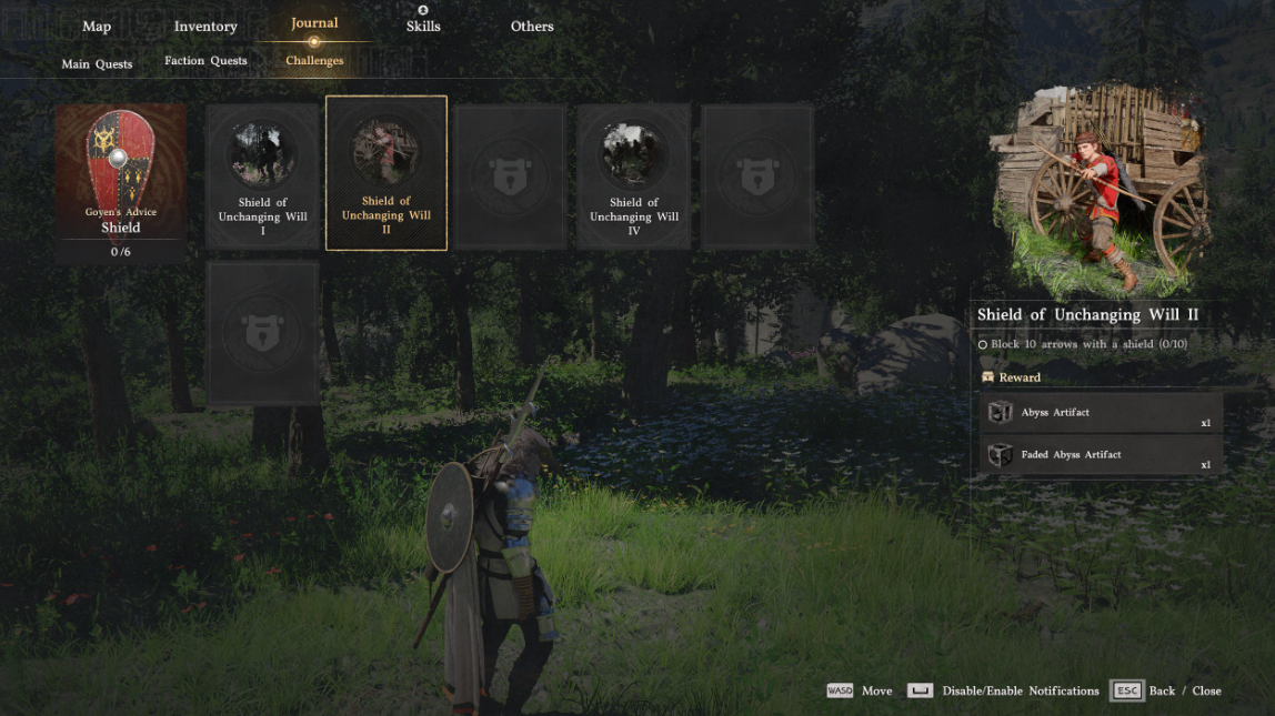 Fang of Decay reward