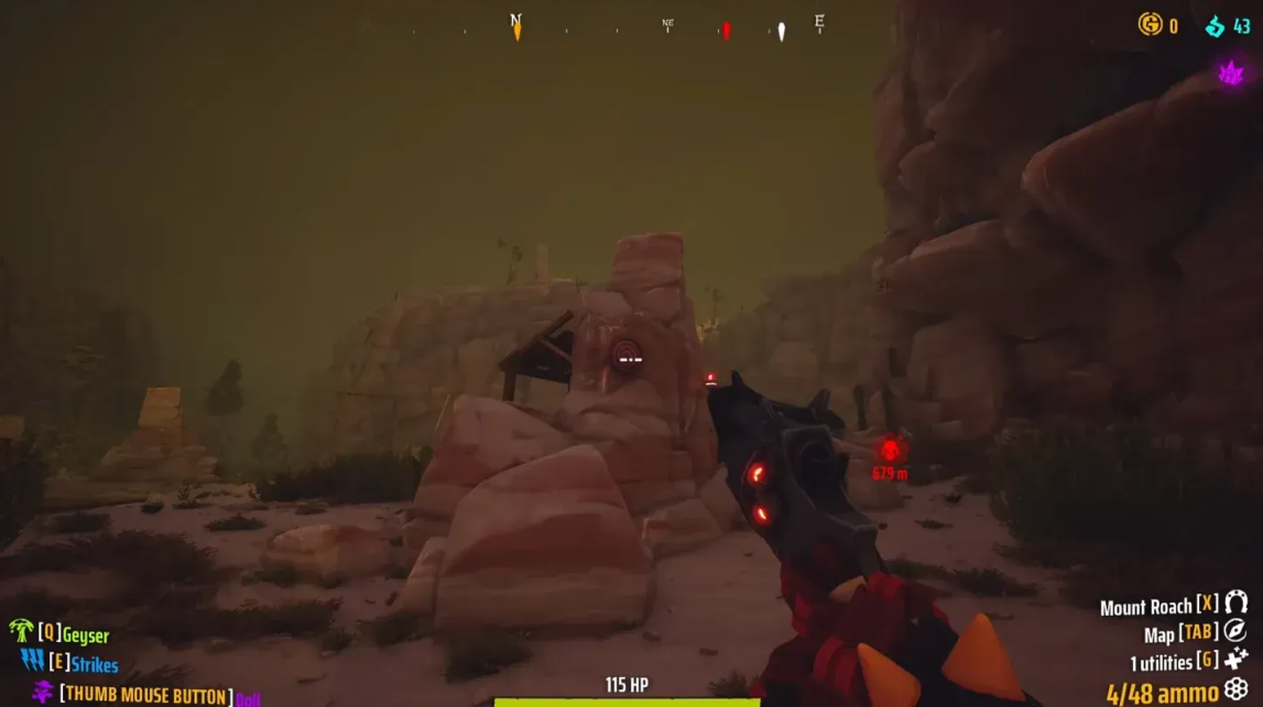 Early game progression build