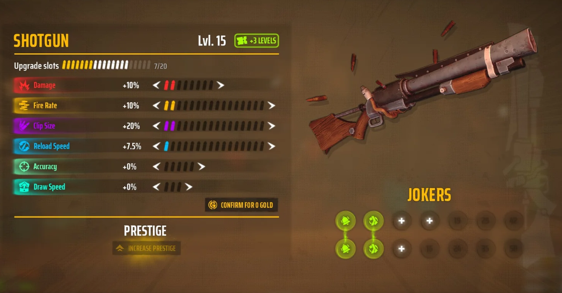Far Far West — complete S–C weapon tier list and phase-based selection guide - Image 3