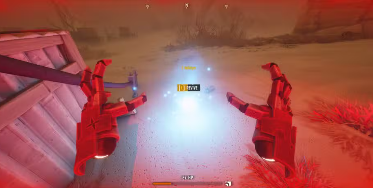 Revive teammate soul orb