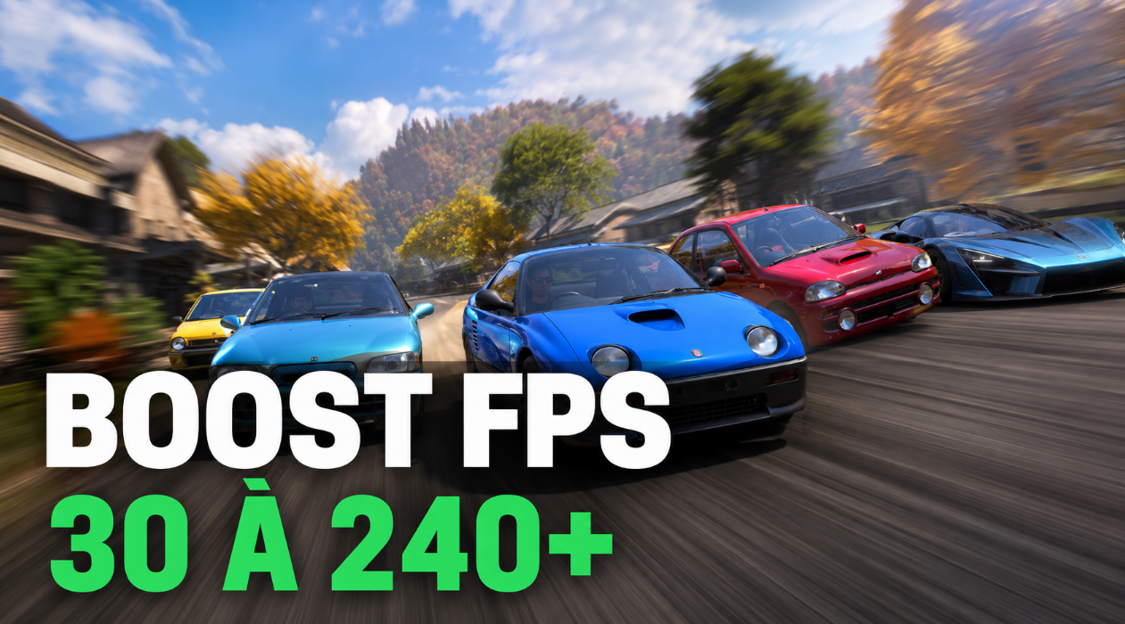 Fix FPS drops in Forza Horizon 6 when using Bluetooth controller
